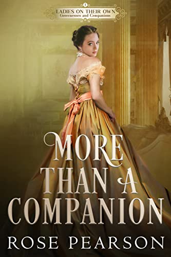 More Than a Companion by Rose Pearson