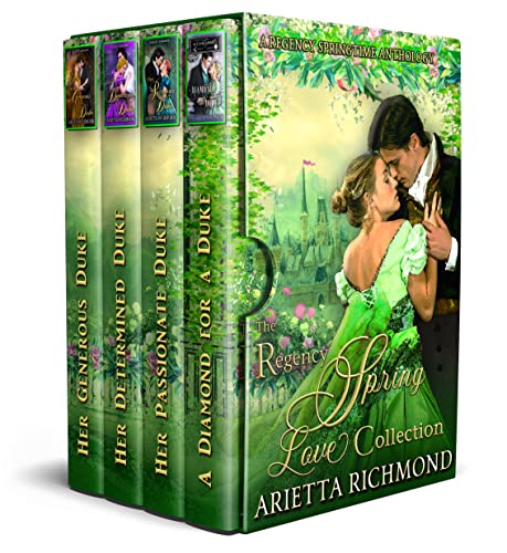 The Regency Spring Love Collection by Arietta richmond