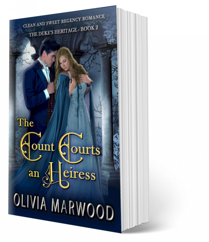 The Count Courts an Heiress